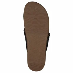 Reef Cushion Strand Black/natural Brun Outlet