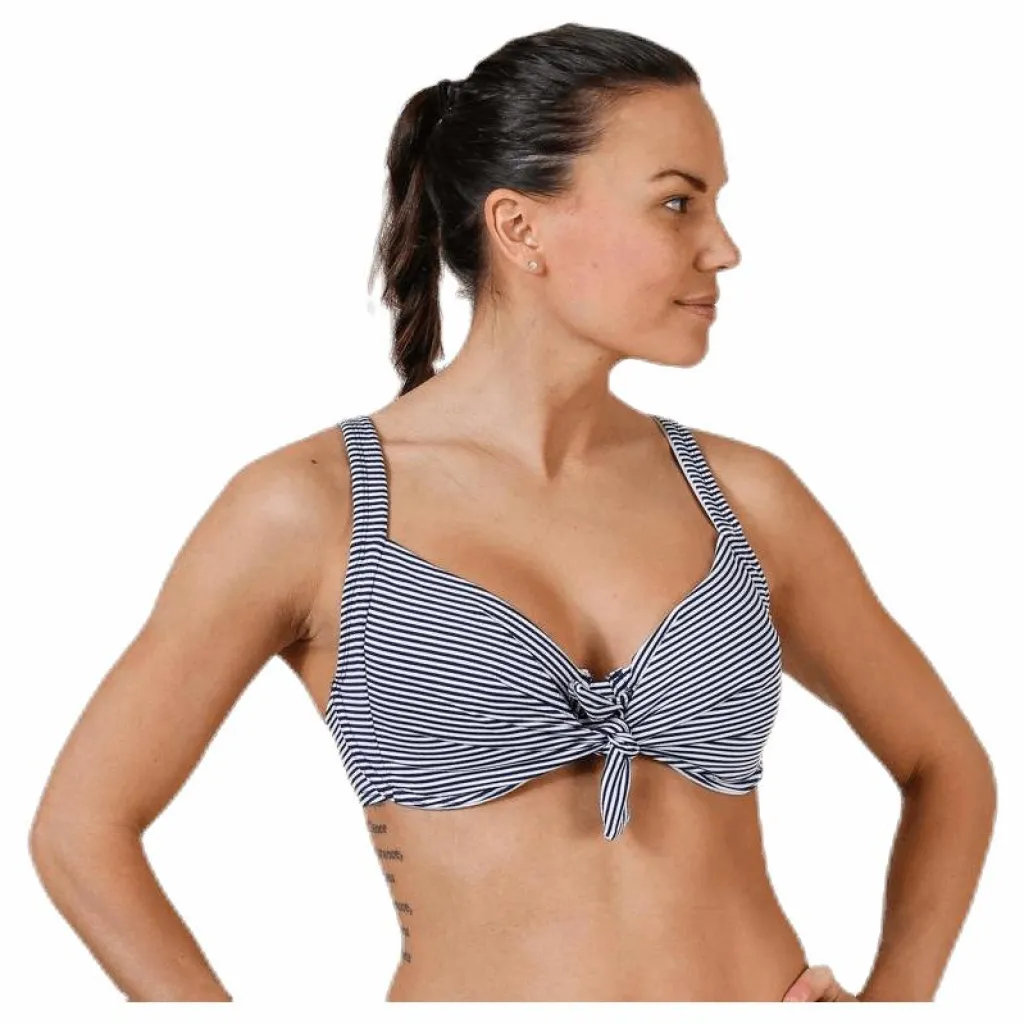 Panos Emporio Reef Electra Top Blue/White Blå och Vit New