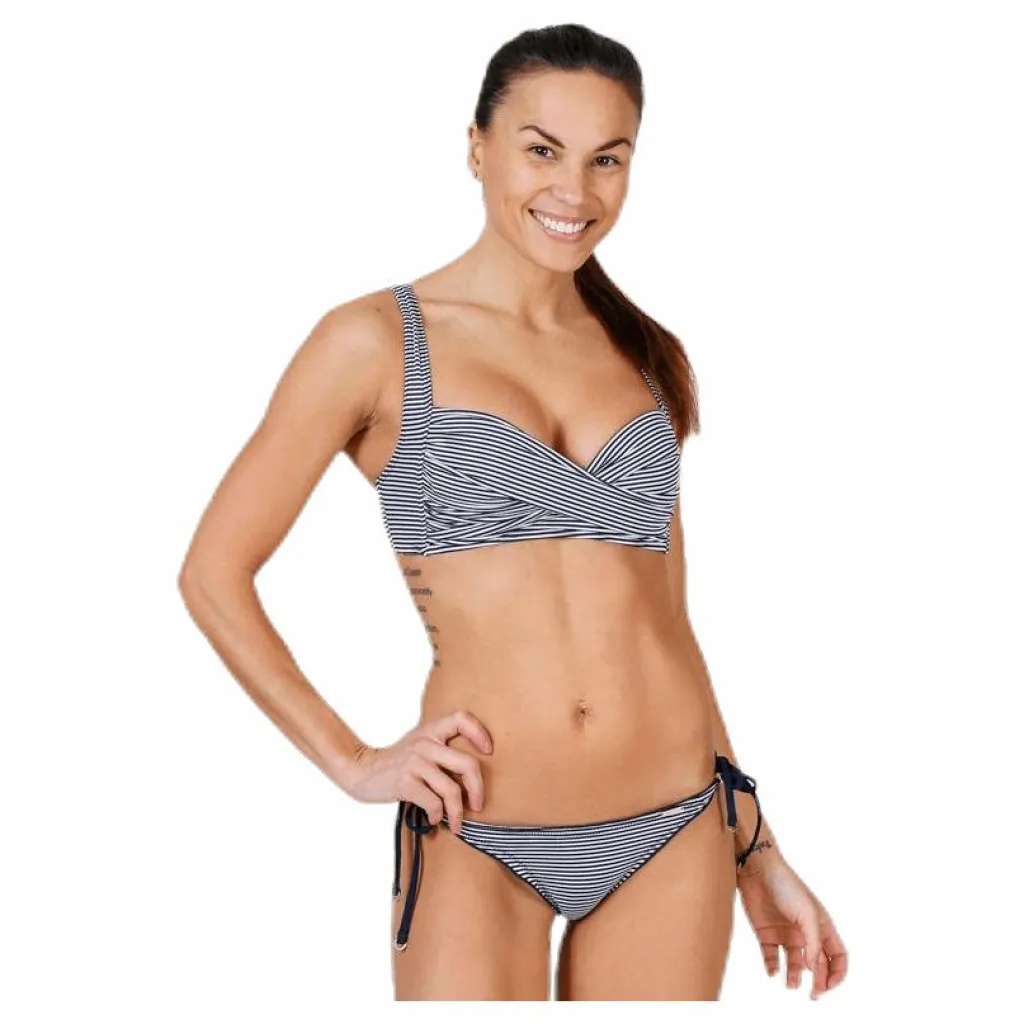 Panos Emporio Reef Iliana Bottom Blue/White Blå och Vit Clearance
