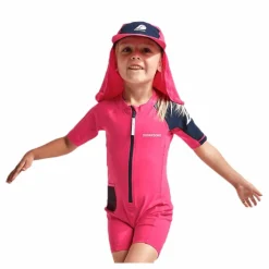 Didriksons Reef Kids Swimsuit Pink Rosa Sale