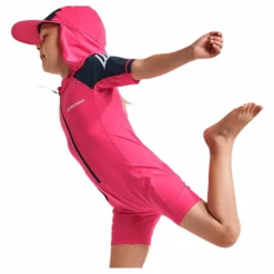 Didriksons Reef Kids Swimsuit Pink Rosa Sale