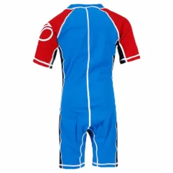 Didriksons Reef UV-Swimming Suit Blue Blå Hot