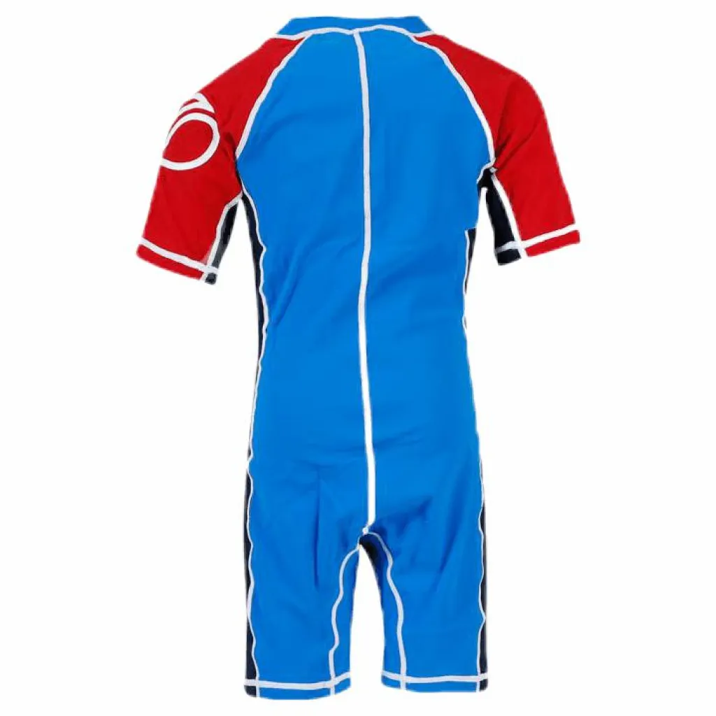 Didriksons Reef UV-Swimming Suit Blue Blå Hot