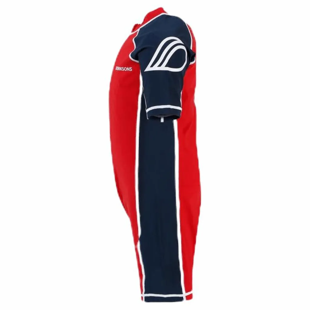 Didriksons Reef UV-Swimming Suit Red Röd Hot