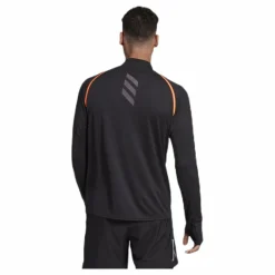adidas Reflective LS Black Svart Best
