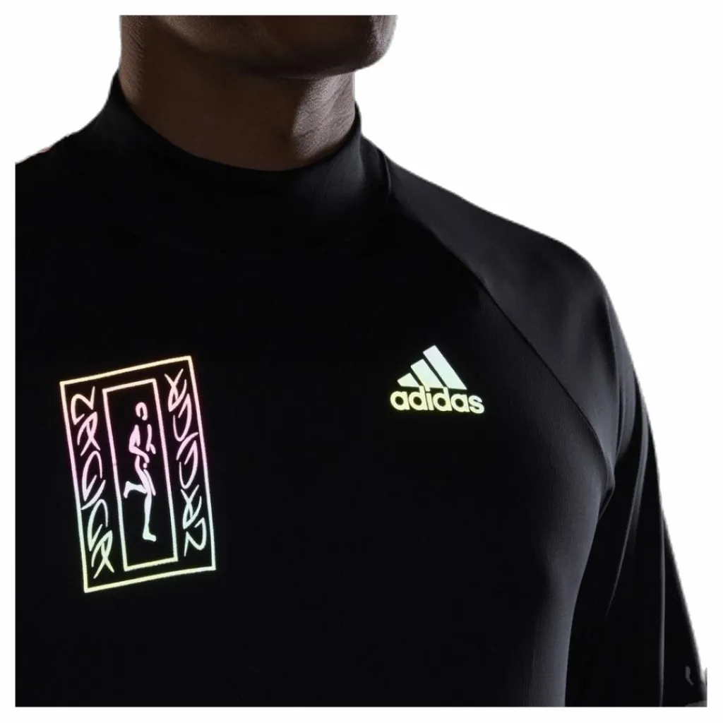 adidas Reflective LS Black Svart Best