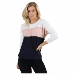 Regitze 3/4 Pullover Knt White*Only Hot