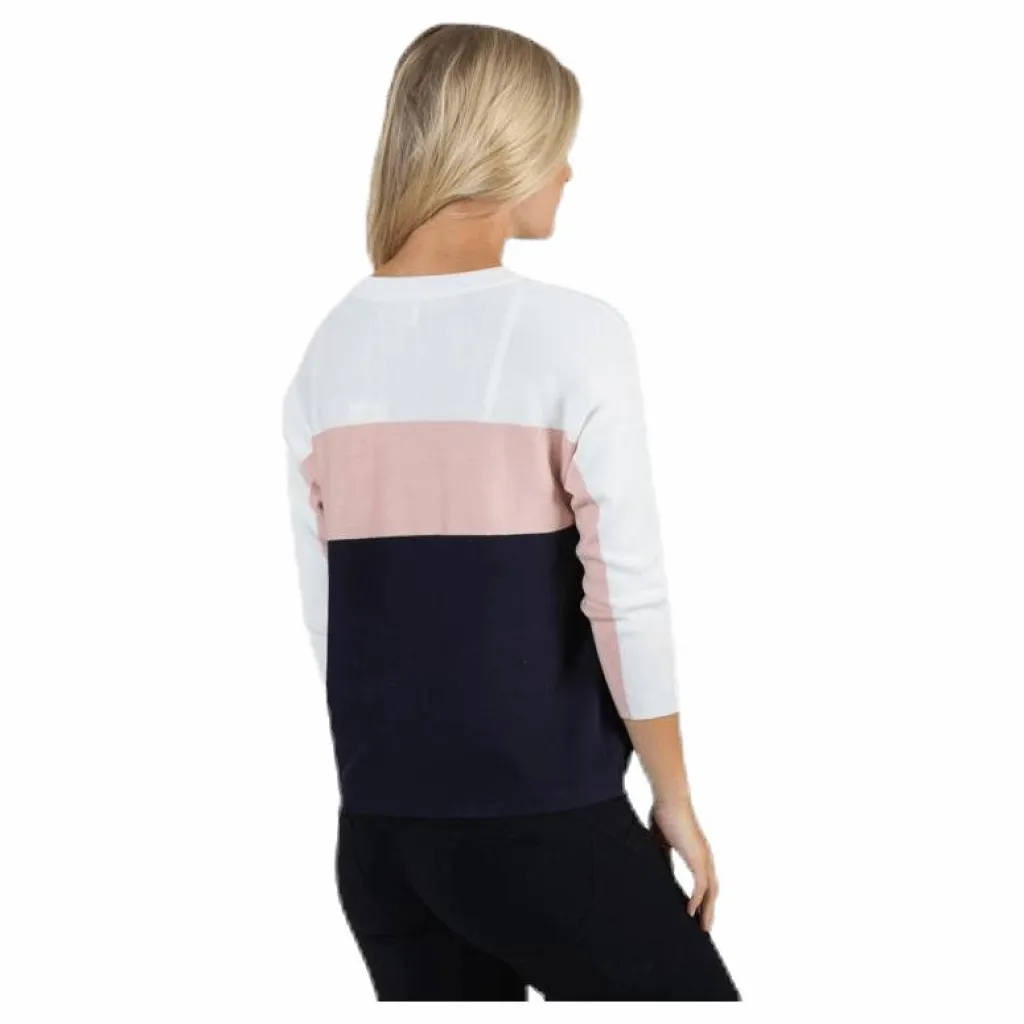 Regitze 3/4 Pullover Knt White*Only Hot