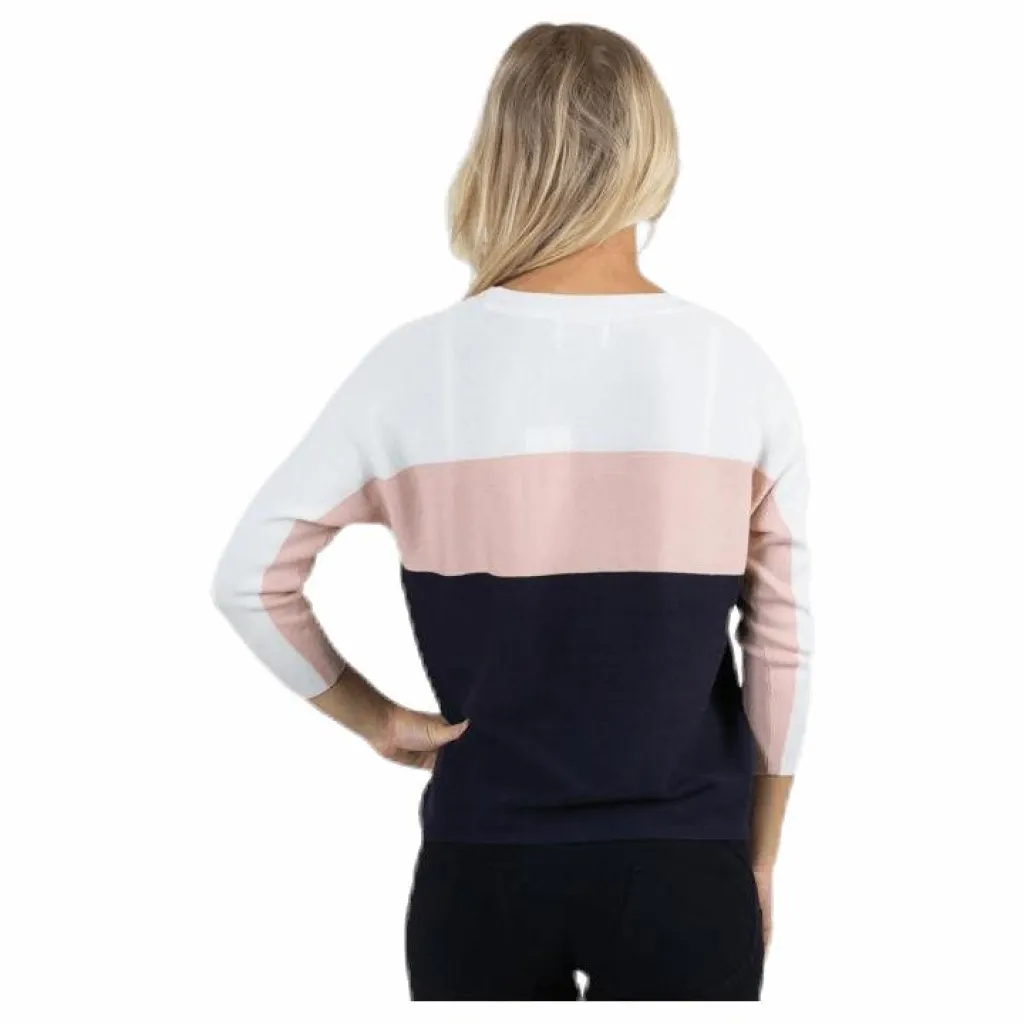 Regitze 3/4 Pullover Knt White*Only Hot