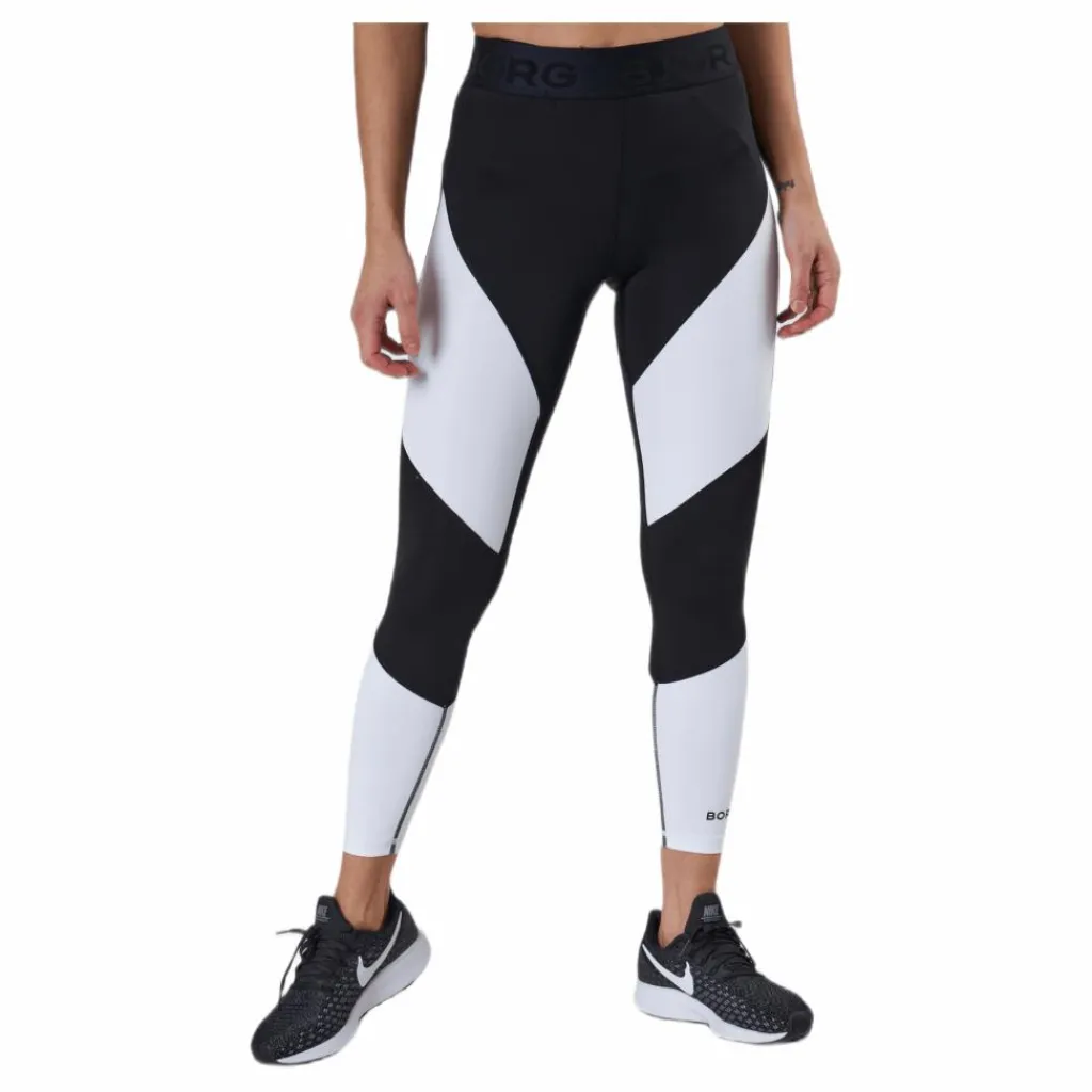 Regular Block Tights White*Björn Borg Outlet