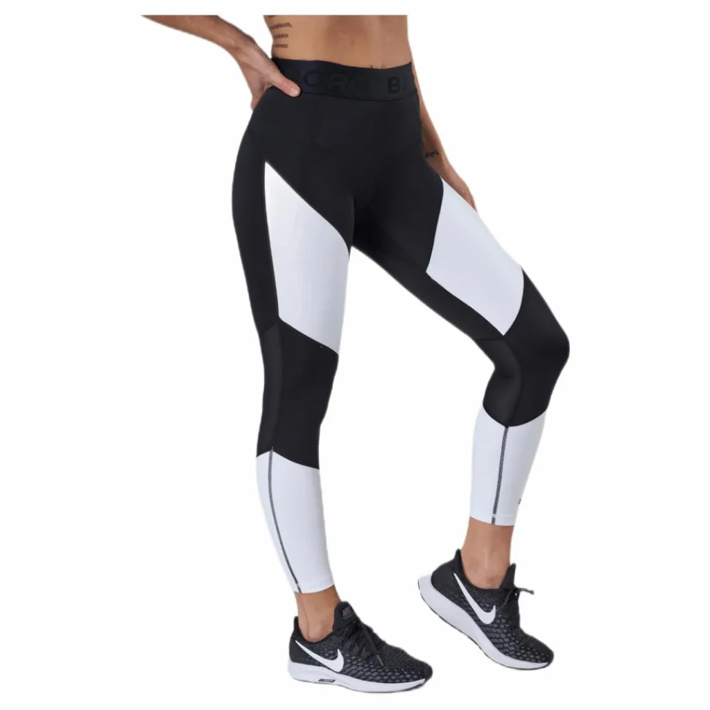 Regular Block Tights White*Björn Borg Outlet