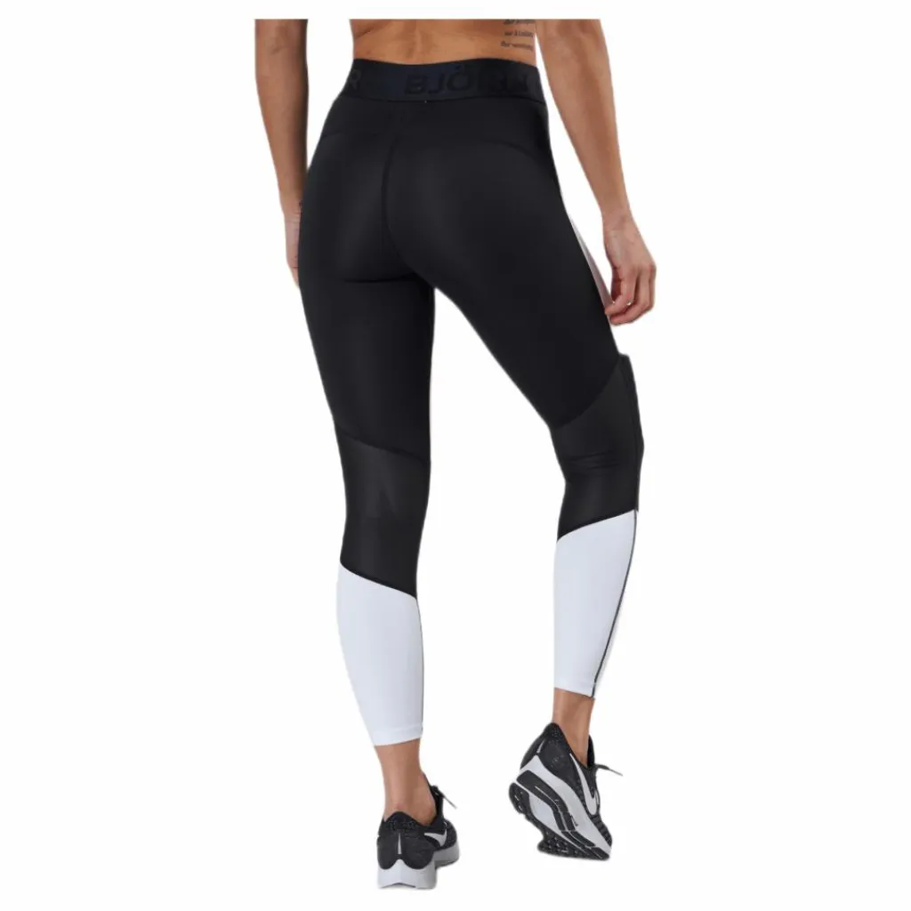 Regular Block Tights White*Björn Borg Outlet