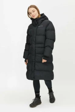 Röhnisch Reign Hood Coat Black Svart Outlet