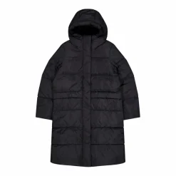 Röhnisch Reign Hood Coat Black Svart Outlet