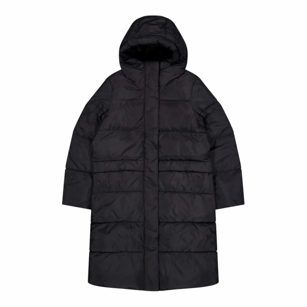Röhnisch Reign Hood Coat Black Svart Outlet