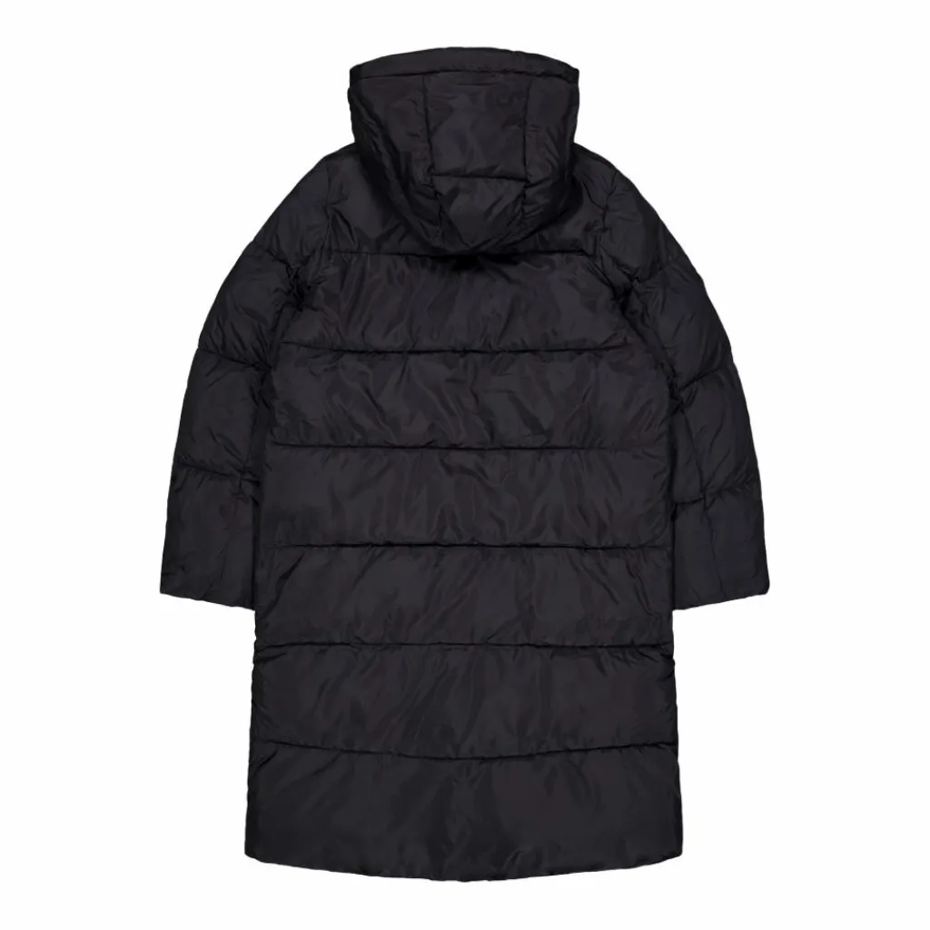 Röhnisch Reign Hood Coat Black Svart Outlet