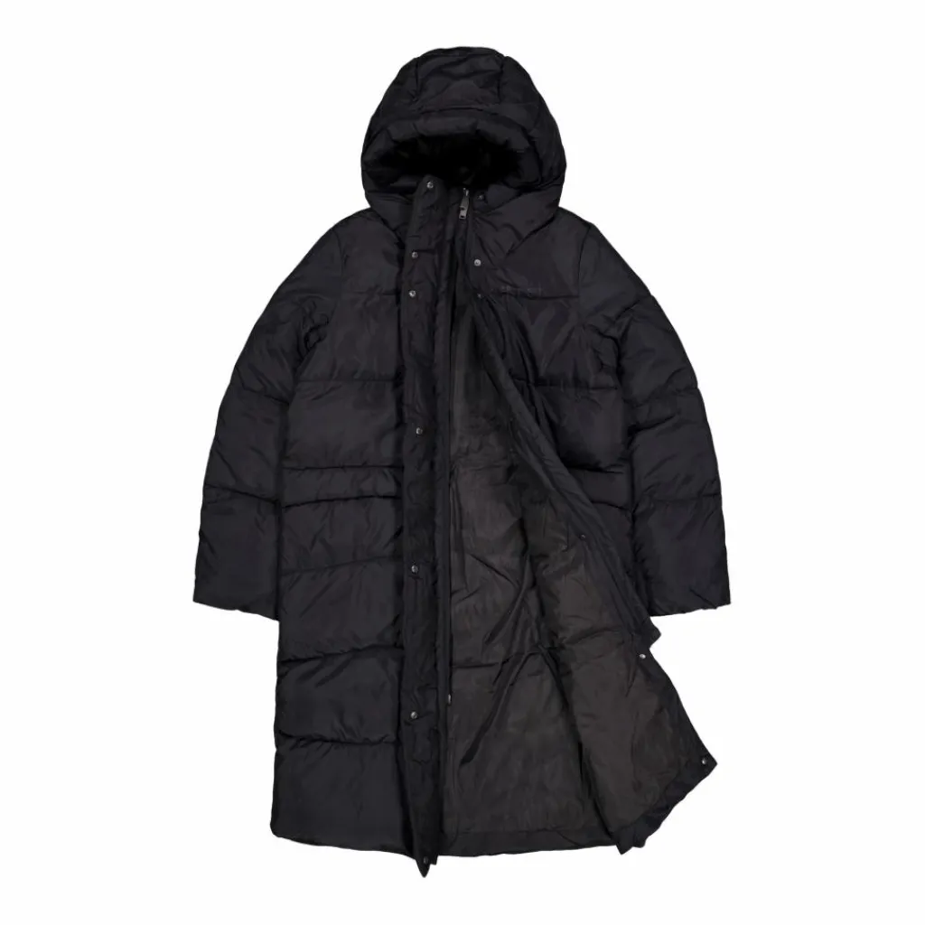 Röhnisch Reign Hood Coat Black Svart Outlet