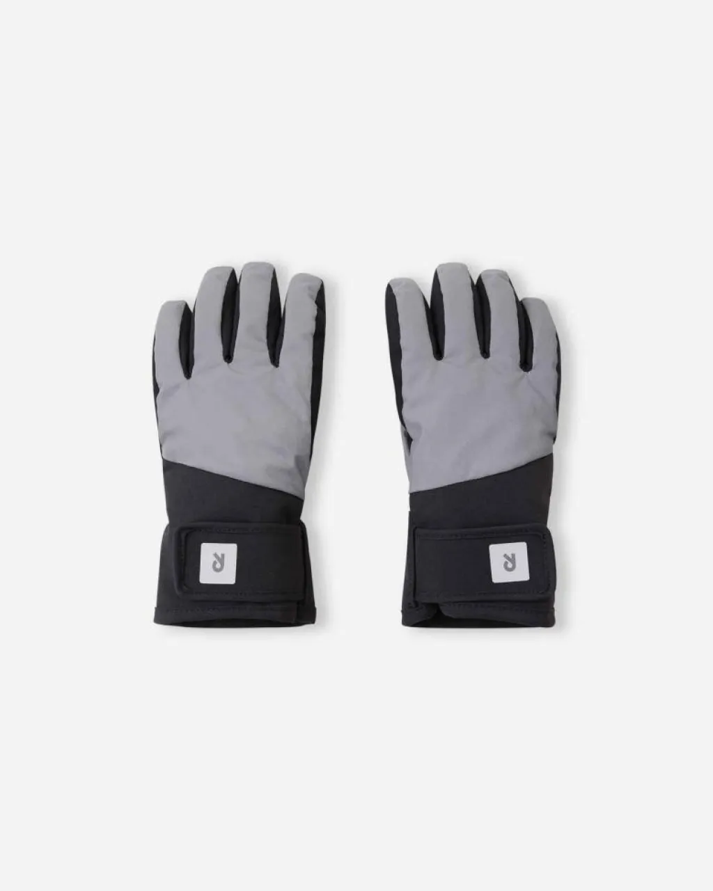Reima tec Gloves, Kajastus Silver Grey och Black
