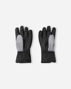 Reima tec Gloves, Kajastus Silver Grey och Black