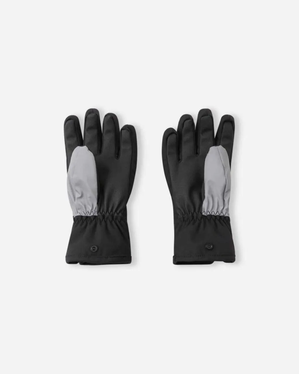 Reima tec Gloves, Kajastus Silver Grey och Black