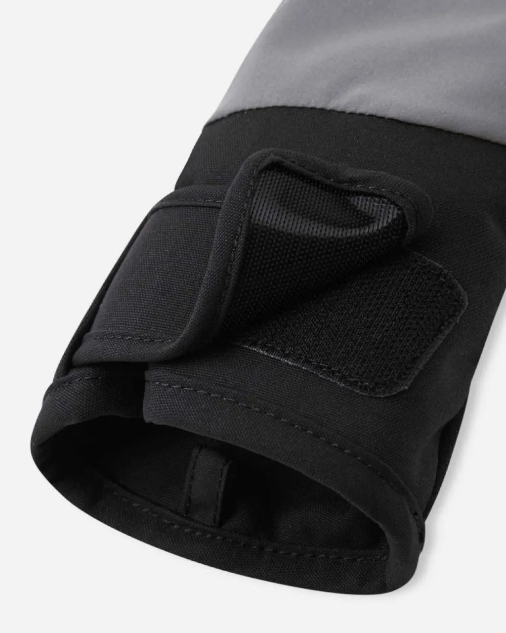 Reima tec Gloves, Kajastus Silver Grey och Black