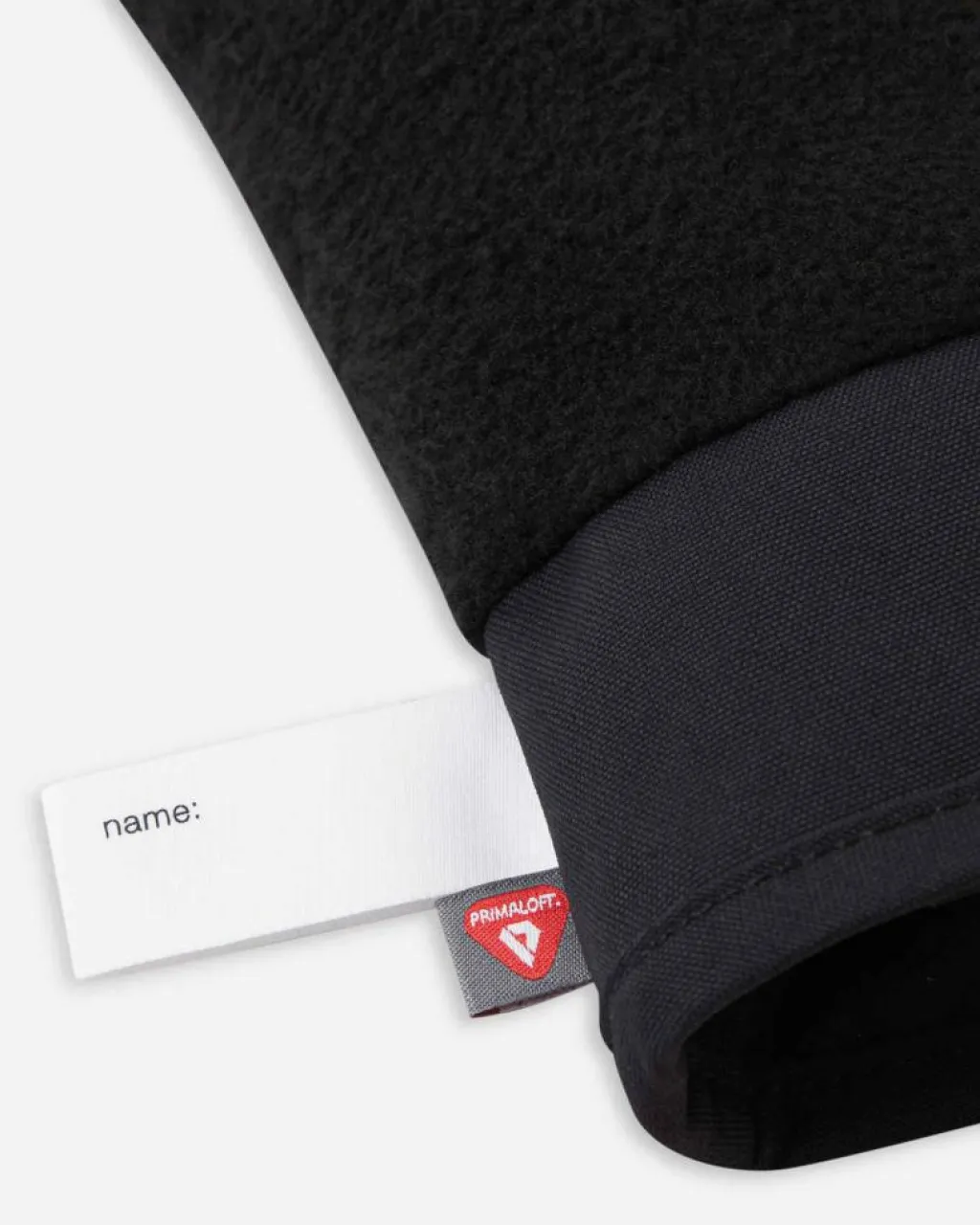 Reima tec Gloves, Kajastus Silver Grey och Black