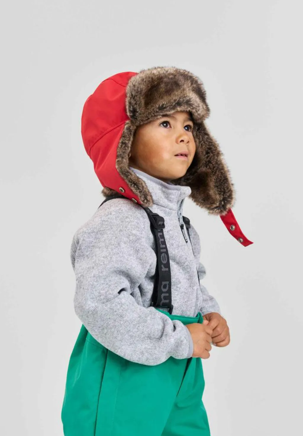 Reima tec Hat, Ilves Red Clearance