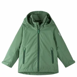 tec jacket Soutu Green Clay*Reima Hot