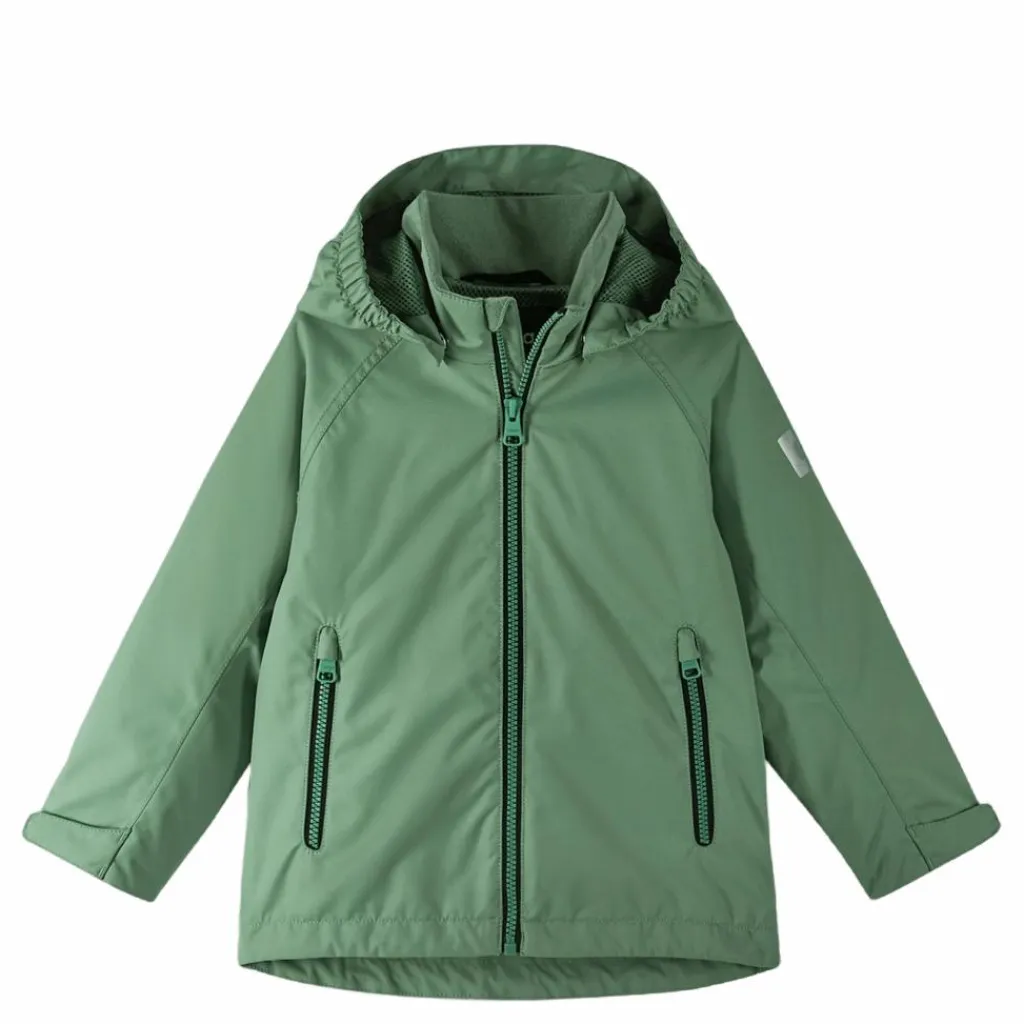 tec jacket Soutu Green Clay*Reima Hot