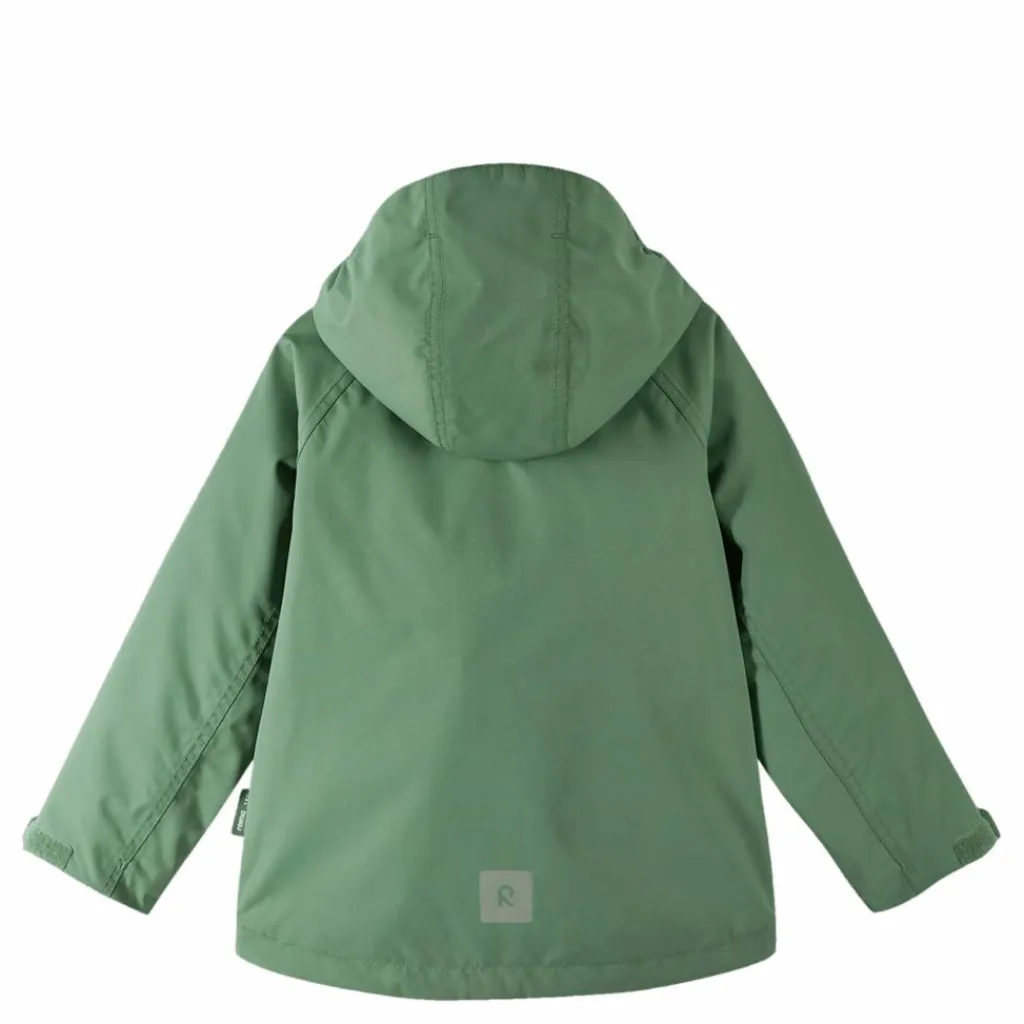tec jacket Soutu Green Clay*Reima Hot