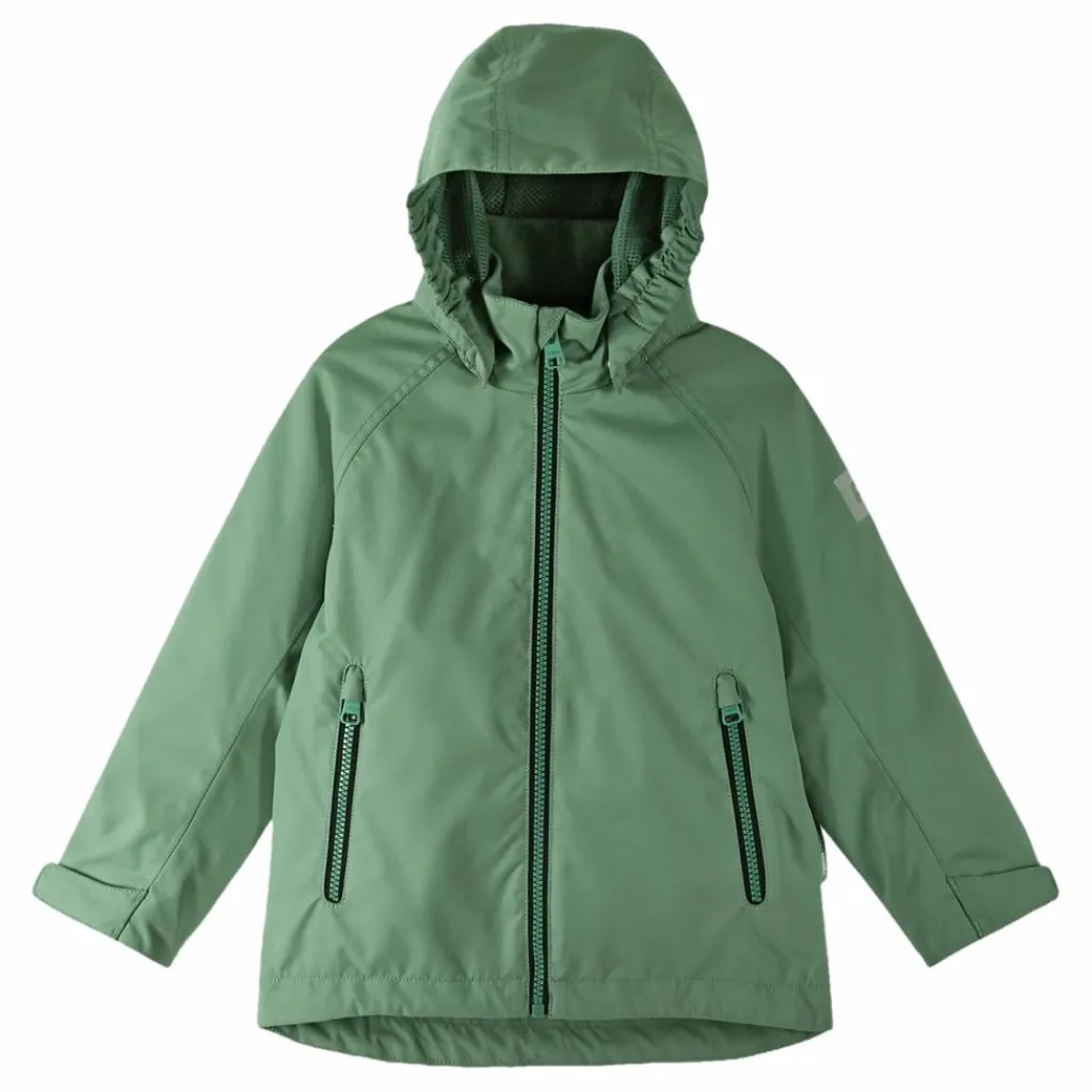 tec jacket Soutu Green Clay*Reima Hot