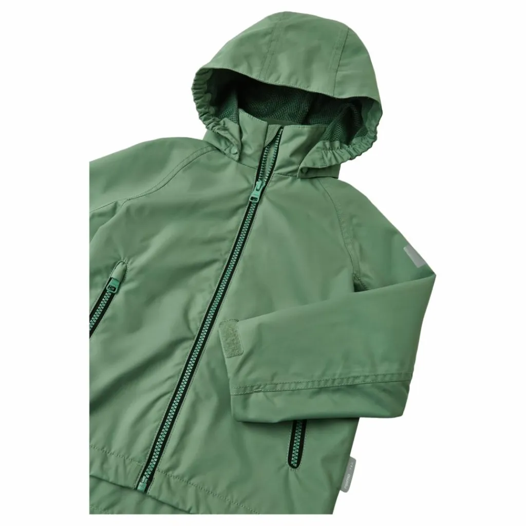 tec jacket Soutu Green Clay*Reima Hot