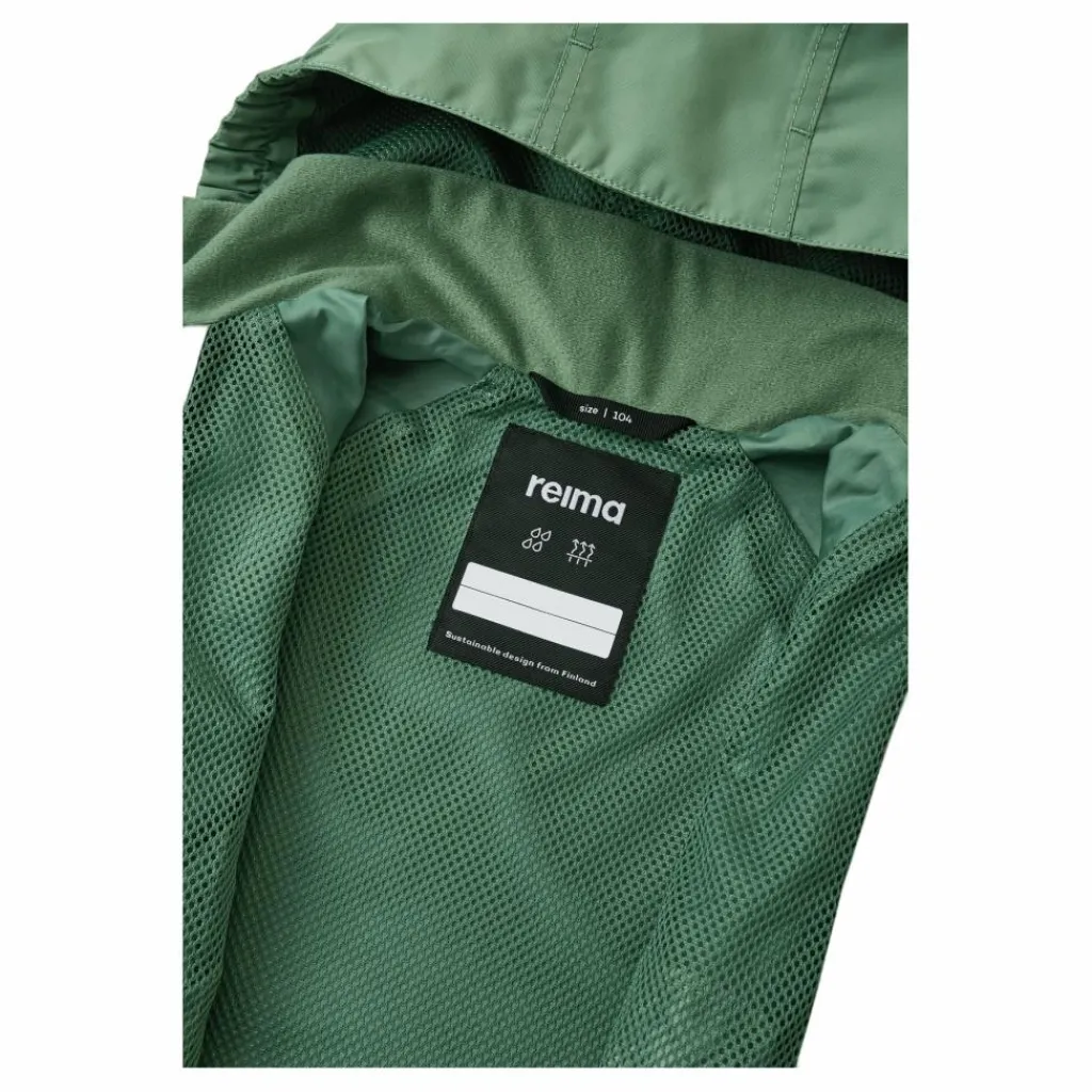 tec jacket Soutu Green Clay*Reima Hot