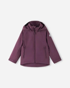 Reima tec Jacket Sulkava Deep purple Online