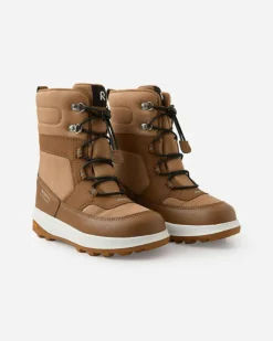 Reima tec Winter Boots, Lapland Cinnamon Brown Best