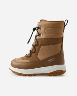 Reima tec Winter Boots, Lapland Cinnamon Brown Best