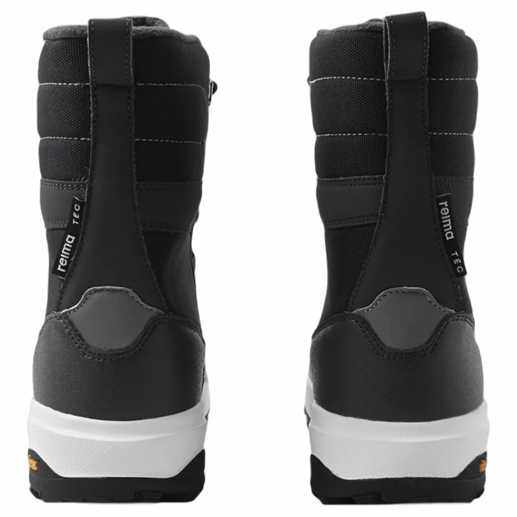 Reima tec winter boots Laplander 2.0 Black Svart New