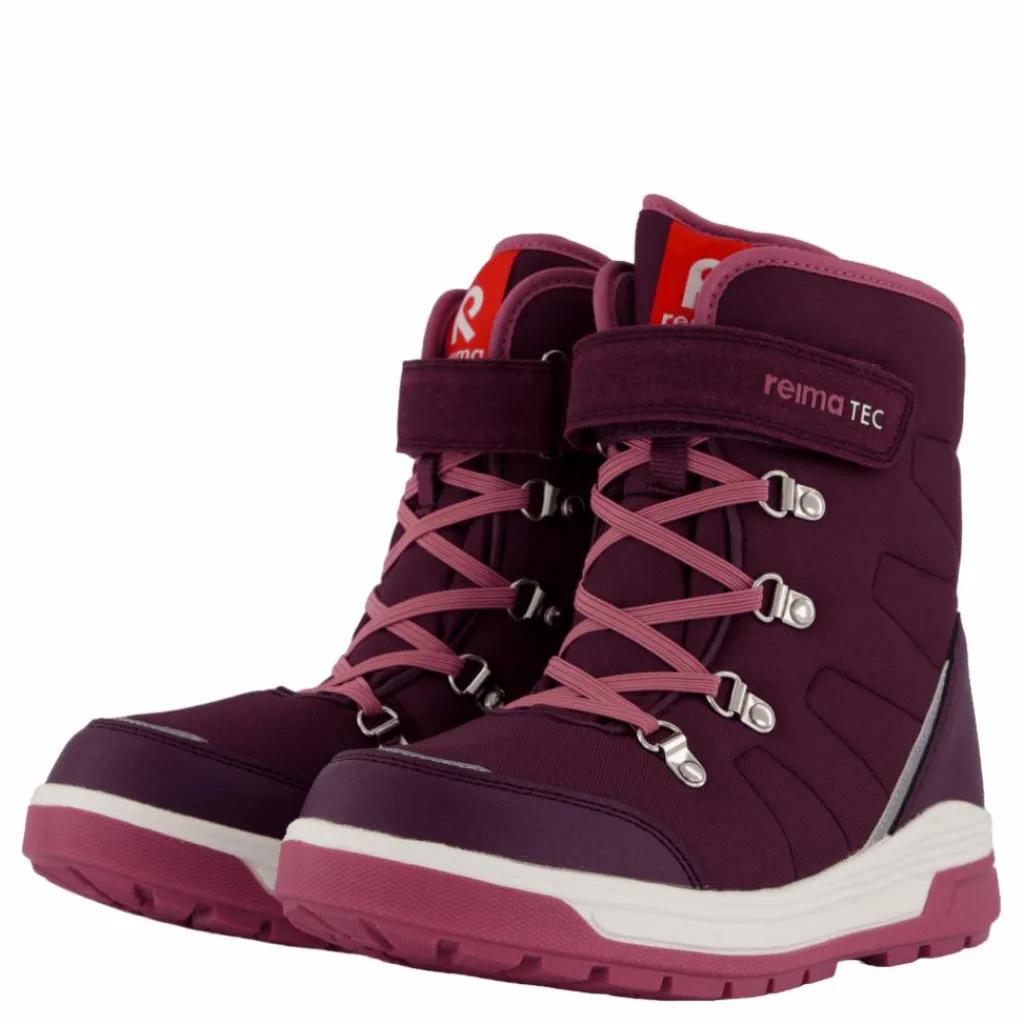 tec winter boots Quicker Deep purple*Reima Best