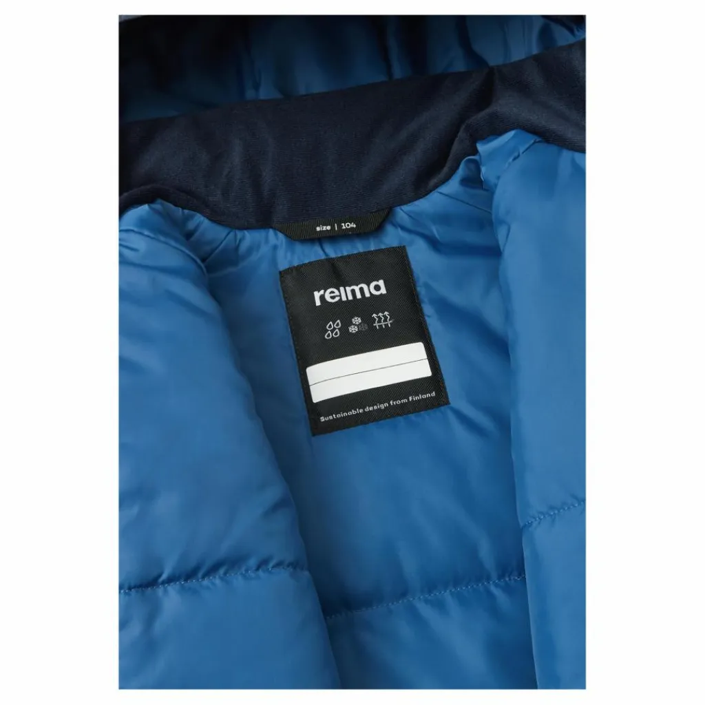 tec winter jacket Raisio Navy*Reima
