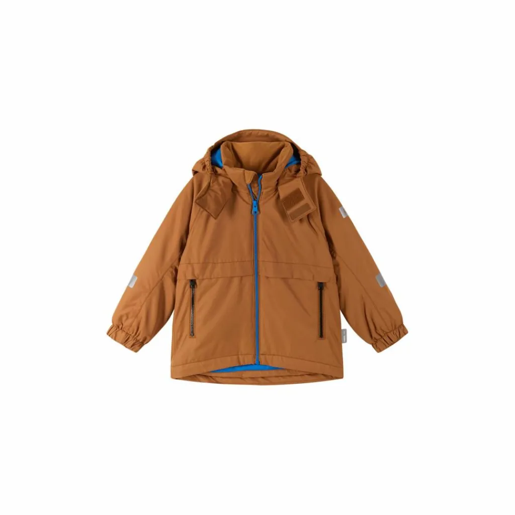 tec winter jacket Raisio Cinnamon brown*Reima Clearance