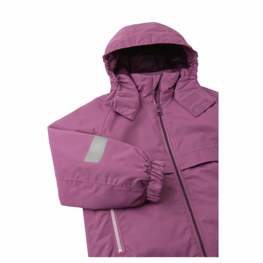 tec winter jacket Raisio Red Violet*Reima