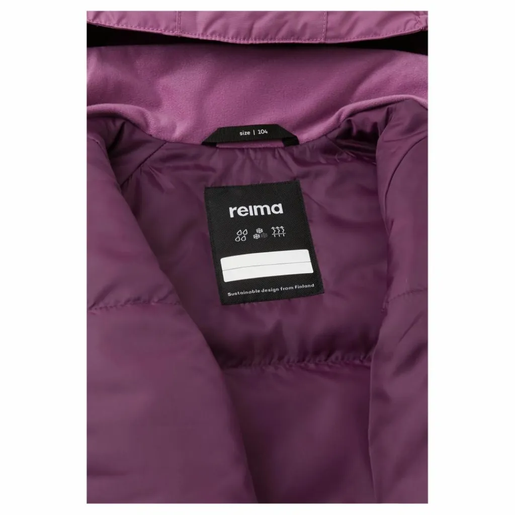 tec winter jacket Raisio Red Violet*Reima