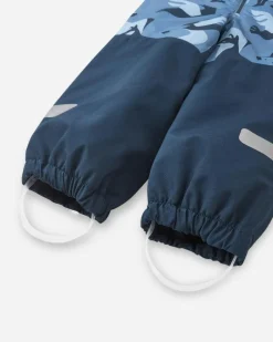 Reima tec Winter Overall, Kurik Ocean Blue Hot