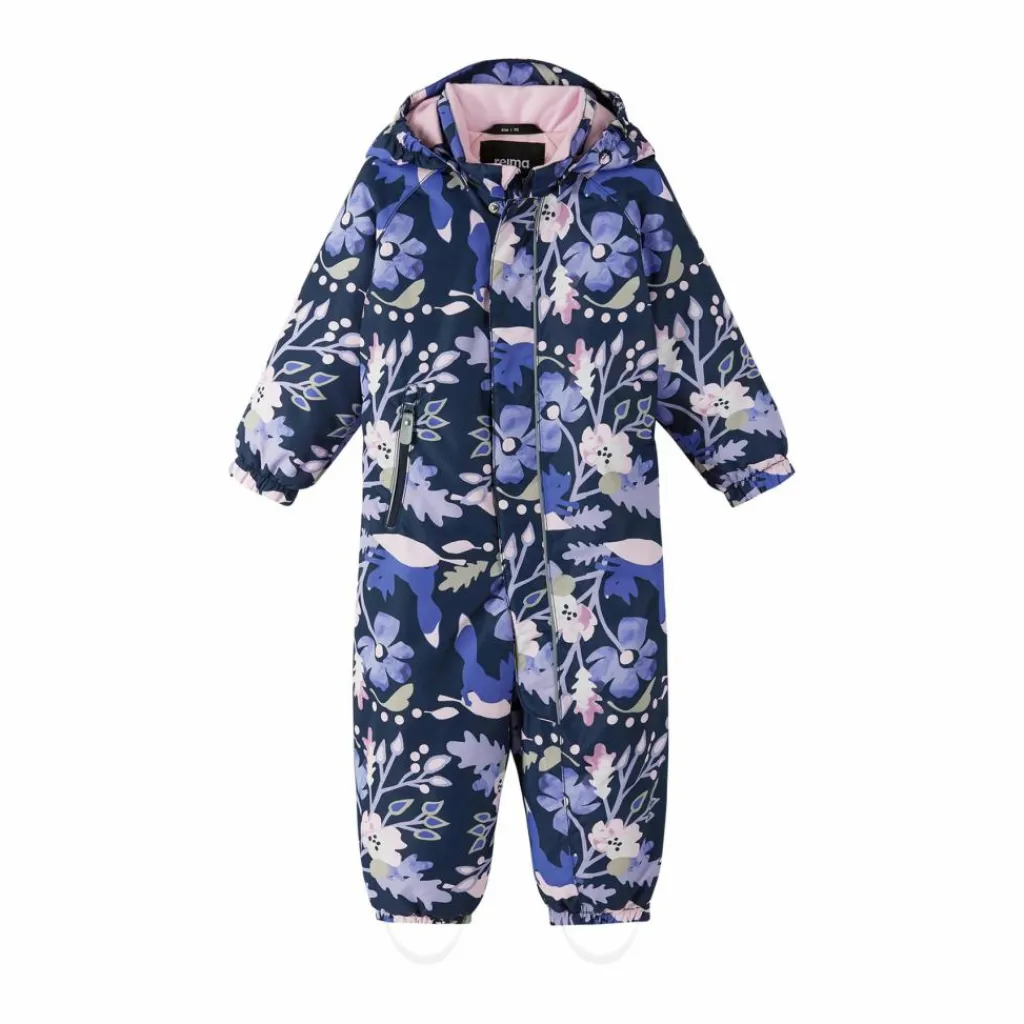 Reima tec winter overall Puhuri Navy Flerfärgad Discount