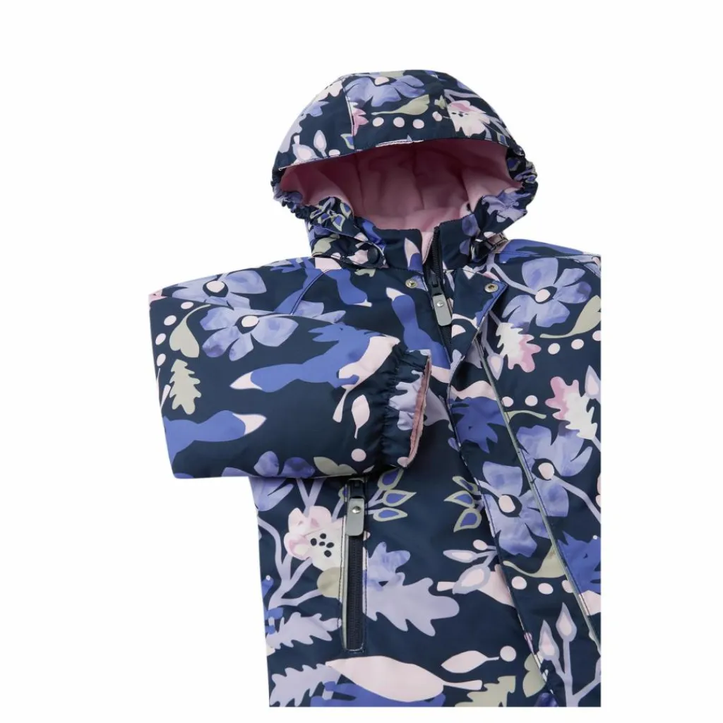 Reima tec winter overall Puhuri Navy Flerfärgad Discount