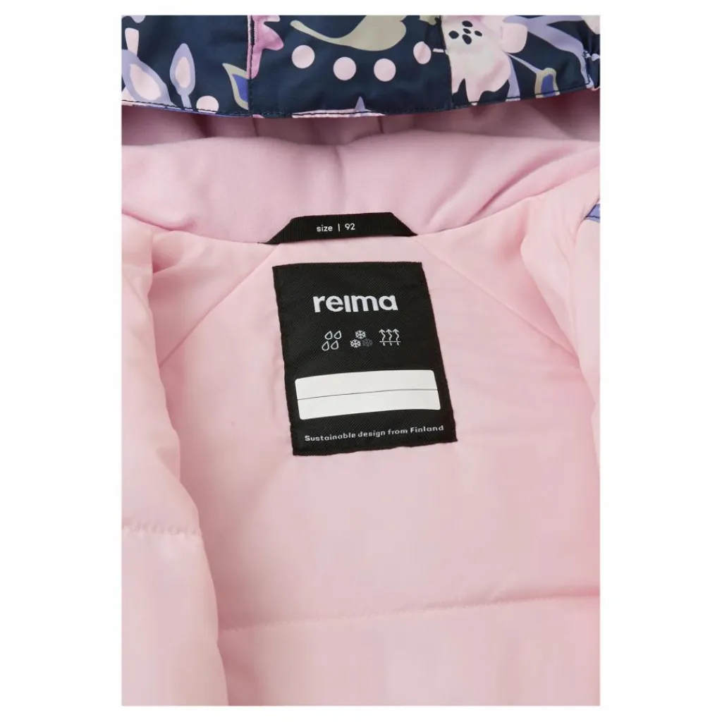 Reima tec winter overall Puhuri Navy Flerfärgad Discount