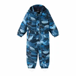 Reima tec winter overall Puhuri Navy Blå Clearance
