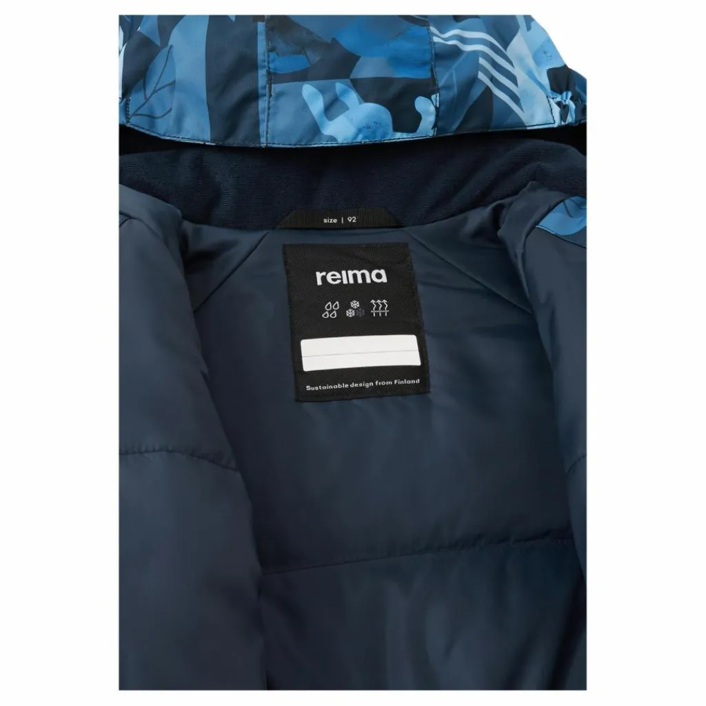 Reima tec winter overall Puhuri Navy Blå Clearance