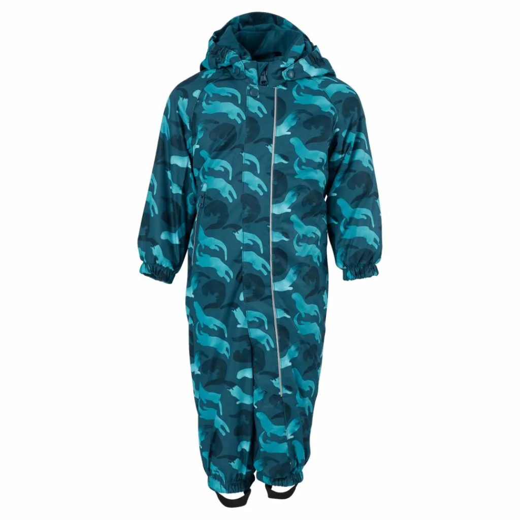 Reima tec winter overall Puhuri Deep ocean Flerfärgad Discount