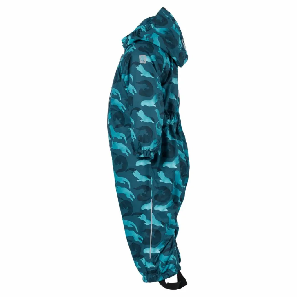 Reima tec winter overall Puhuri Deep ocean Flerfärgad Discount